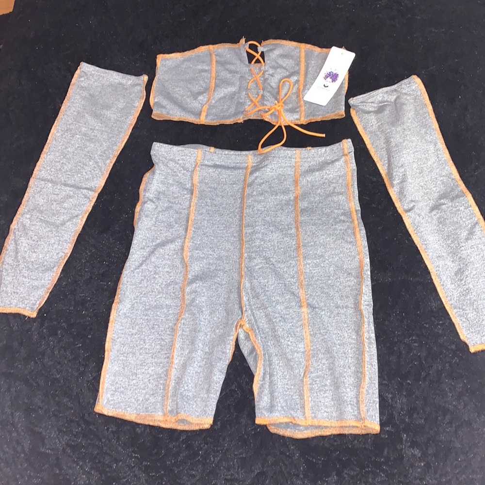 Patchwork Two Piece Set - image 3